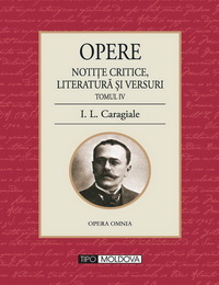 coperta carte opere - 5 volume de i. l. caragiale